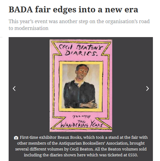 Antiques Trade Gazette BADA